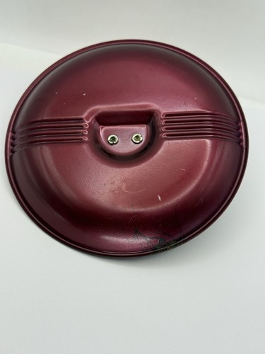 Vtg Pressed Steel Art Deco Advertising Sample Ashtray The Smorgasbord - Picture 7 of 24