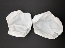 NEW 2 pair Babies "R" Us Waterproof Pants 0-3 Months Up To 13lbs 100 PEVA