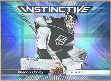 2023-24 Upper Deck Series 2 - Instinctive Pheonix Copley #IN-13