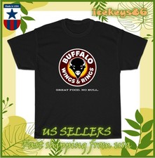 New Tee Shirt Buffalo wings rings Logo Men's T-Shirt American Size S-5XL T-Shirt