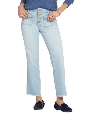 Nydj Marilyn Sky Valley Straight Leg Jean Women's