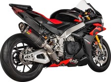 AKRAPOVIC L-A10E11/TD RSV4 Track Day Link Pip...
