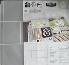 NEW WE R MEMORY KEEPERS ALBUMS MADE EASY PHOTO SLEEVES 50103-9