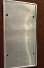 South Carolina License Plate Tag “While I Breathe”  RAW 112 MAN CAVE — photo 3