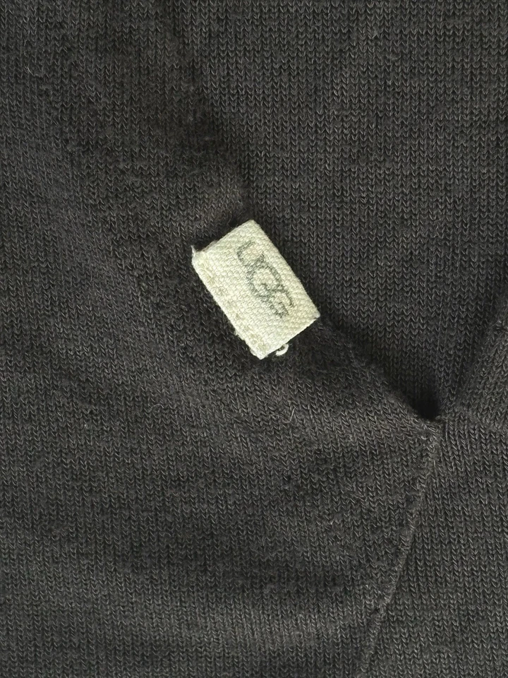 UGG основной черный толстовка с капюшоном толстовка женщин Streetwear гостиной Athleisure размер M - Изображение 3 из 4