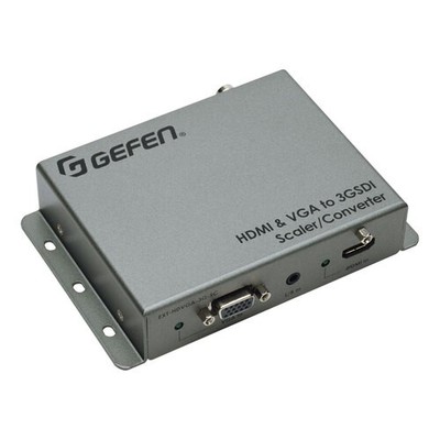 Gefen HDMI and VGA to 3GSDI Video Scaler / Converter - 165 MHz EXT-HDVGA-3G-SC