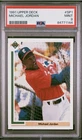 New Listing1991 Upper Deck - Michael Jordan #SP1 PSA 9 White Sox