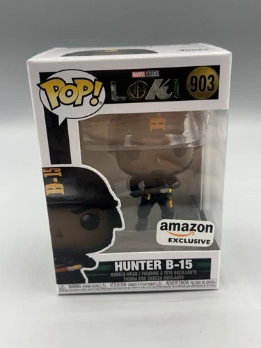 Funko Pop! Hunter B-15 #903 Marvel Loki Disney Amazon Exclusive