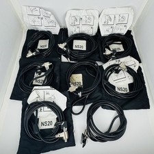 Noble Security Noble Locks NS20 Laptop Notebook 6  Cable Lock LOT OF 8 PLS READ