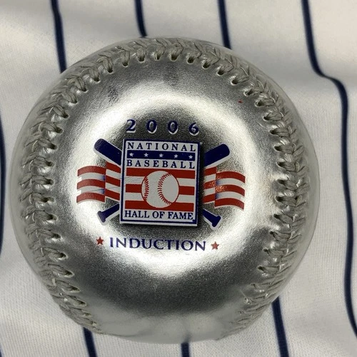 National Baseball Hall Of Fame 2006 Induction Souvenir Baseball Ball