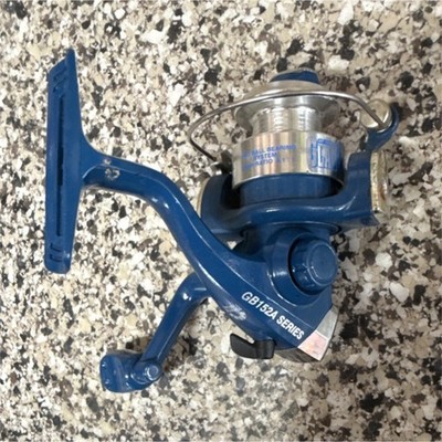 HT GLACIER BAY ICE REEL GB1524  SPINNING  Lightweight Blue/Silver 5.2:1