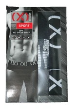 Men's 2xist Briefs underwear Sport  No Show 3 Pack Large 36-38