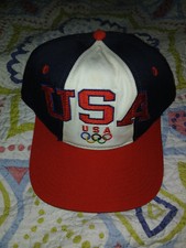 Vintage USA Olympic Snapback Cap/Hat