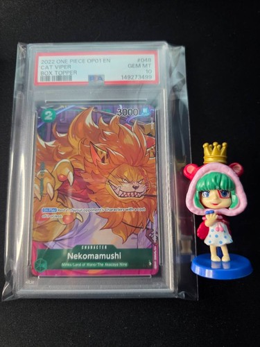 Nekomamushi (Box Topper) graded PSA 10 for sale on eBay