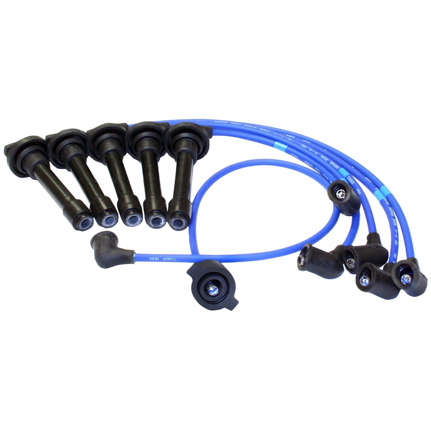 NGK 8043 NGK Spark Plug Wire Set