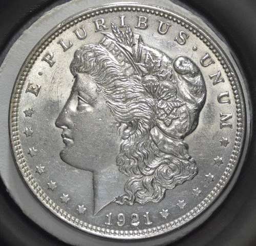 1921 $1 Morgan Silver Dollar