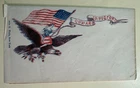 civil war patriotic envelopes. "Onward to Victory"