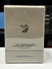 Off-White Solution No. 4 Eau de Parfum Unisex 3.4 fl. oz. / 100ml