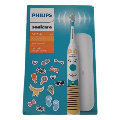 Philips Sonicare For Kids elektrische Zahnbürste - Design a Pet Edition - mit be