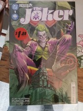 The Joker 1 (DC Comics, 2024) Dollar Tree Variant Barcode Thin Issue Reprint Tyn