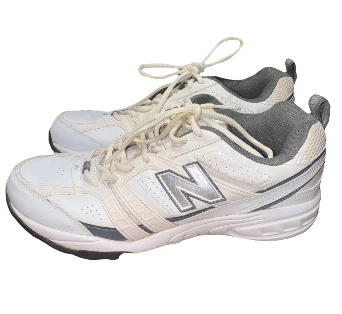 New Balance 409 V2 MX409WG2 Mens 10 1/2 Running Shoes White 