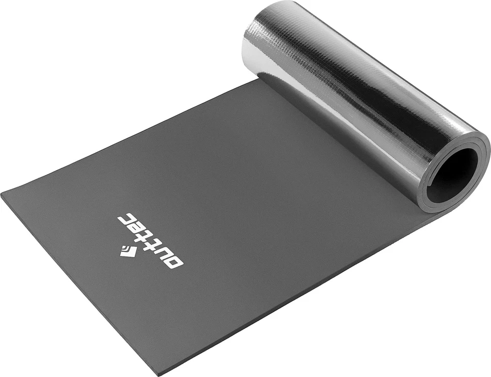 Outtec® Isomatte Touristenmatte Zeltmatte Schlafmatte mit Aluminium Isolierung - Bild 3 von 4