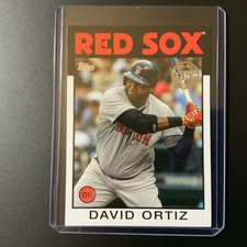 2021 Topps - 1986 Topps Baseball 35th Anniversary David Ortiz #86B-16