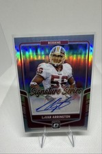 2024 Panini Donruss Optic - Signature Series Holo LaVar Arrington #SSH-LAN (AU)