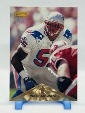 Willie McGinest 1996 Pinnacle #120 - New England Patriots