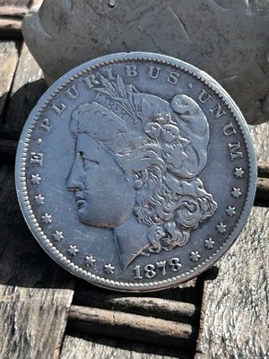 Carson City 1878 CC Morgan Silber Dollar Ref S 84