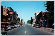 St Thomas Ontario Talbot Street Cigar Store Drogas Ann's Snack Bar Parrilla Postal