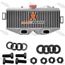 Top Mount Intercooler For 2002-2007 Subaru Impreza Wrx Sti Ej25 2.0l 2.5l