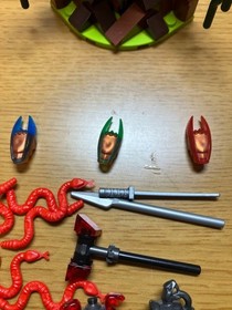 LEGO NINJAGO Hands of Time Lot 70621 70622 70623 Time Blade Sets w/ Manuals