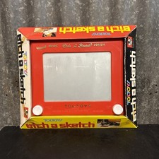Vintage Etch A Sketch Model 505 Original Ohio Art World of Toys Boxed