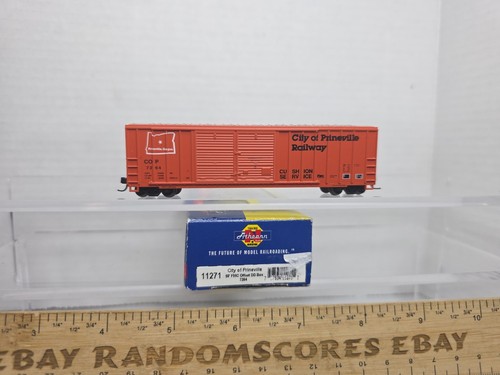 Coche de carga Athearn escala N 11271 City Of Prineville Oregon COP 7264 50' FMC NUEVO EN CAJA  | Zustand: New