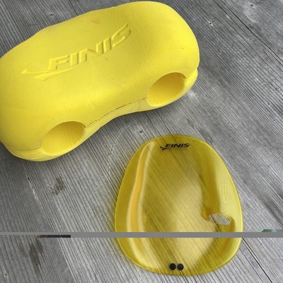 Finis Paddles Floating Schwimmflossen Größe L Training Schwimmen Kraulen 