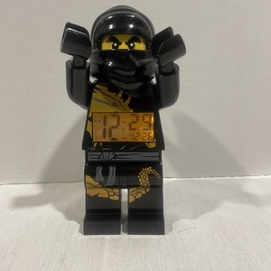 LEGO NINJAGO Cole DX Alarm Clock | 9004148 | RARE