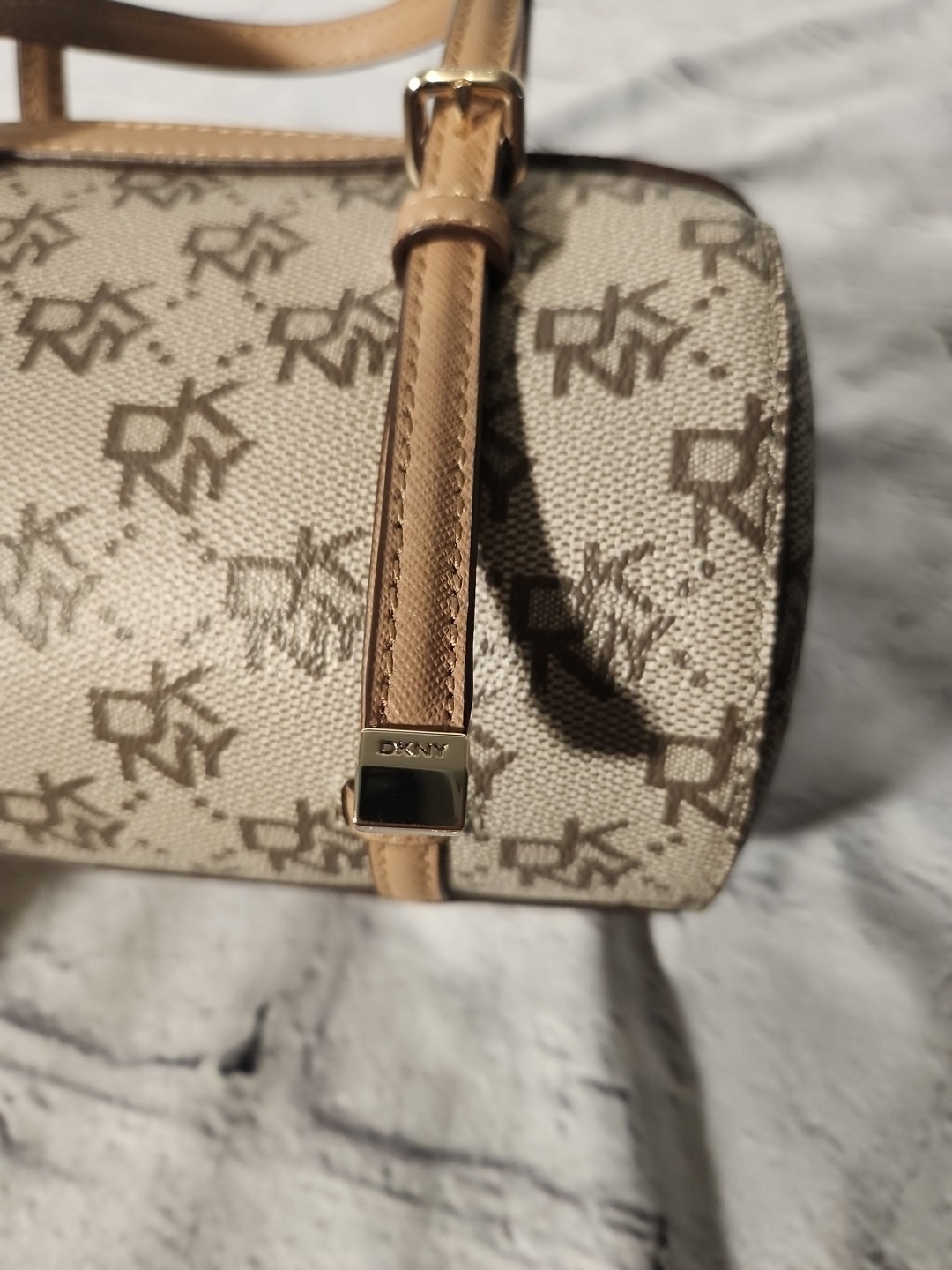 DKNY Barrel Purse — image 8