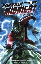 Captain Midnight TPB #1-REP VF 2014 Stock Image