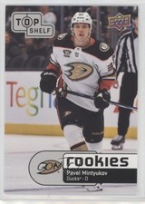 2024 Upper Deck National Convention Top Shelf Rookies Pavel Mintyukov 14zh