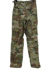 USGI ARMY OCP MULTICAM SCORPION FLIGHT UNIFORM TROUSER AIRCREW PANTS MED/SHORT