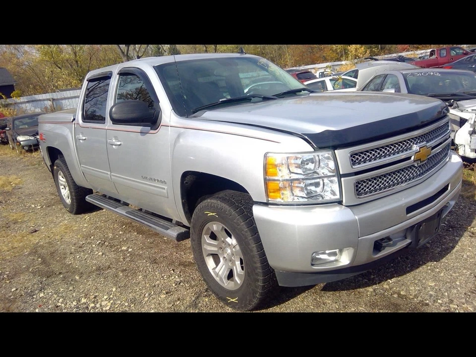 GMC Sierra 2500 2012-2014 calefacción de aire acondicionado control de temperatura (opt CJ2) Foto 3 de 4