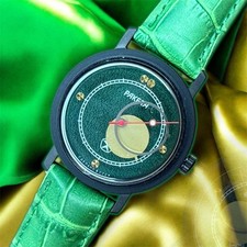 Raketa Copernicus Green Vintage Soviet Mechanical Mens Watch 1990s Sun Dial Rare