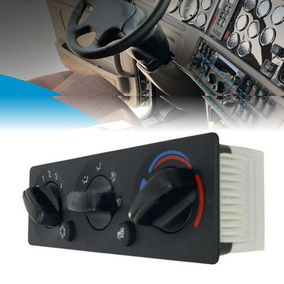 Q21-6119 AC Climate Control Module For Peterbilt Truck A/C Control Panel Switch