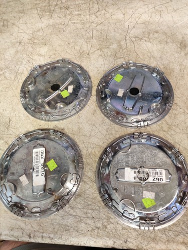 2002 2003 2004 2005 2006 2007 - 2008 LINCOLN NAVIGATOR CHROME CENTER CAPS OEM - Picture 6 of 15