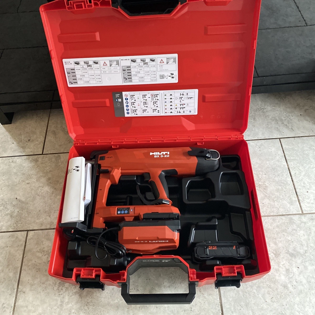 Hilti on sale tool kit