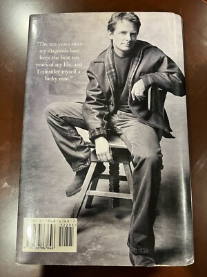 Lucky Man A Memoir By Michael J Fox First Edition Hardcover Dust