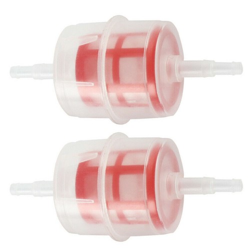 2Pcs Large In-Line Fuel Filters Diesel Bio Plant Hgv Forklift Filter 6mm - 8mm - Picture 11 of 11