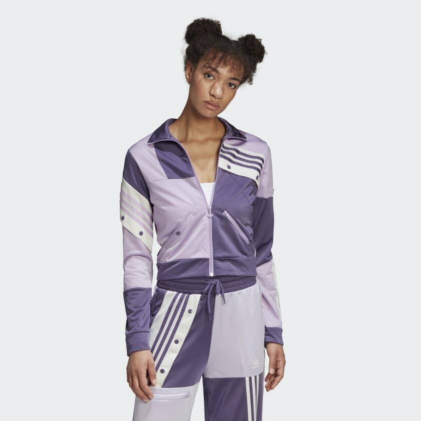 adidas Danielle Cathari Track Top Size 6 Purple Brand New adidas Danielle Cathari Track Top Size 6 Purple Brand New