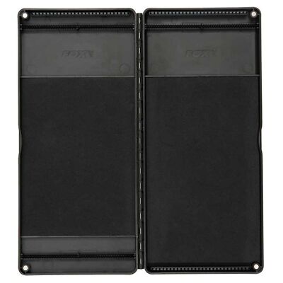 Fox Edges Medium rig box inc 50 pins 27x13x3,5cm - Vorfachbox, Box, Vorfachkiste